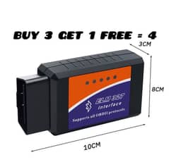 Obd 2 Car Scanner BUY 3 GET 1 FREE = 4