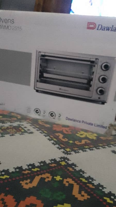 new oven 0