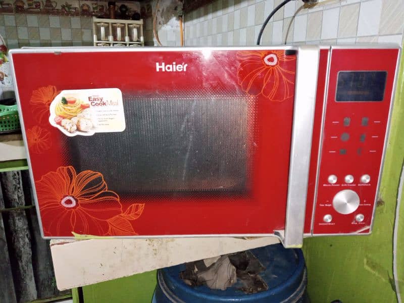 Haier microwave oven orignal 1