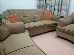 7 seater sofa for sale condition 10/10 bilkul saaf condition h