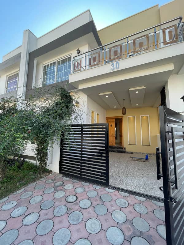 5 Marla Double Storey House Available For Sale 0