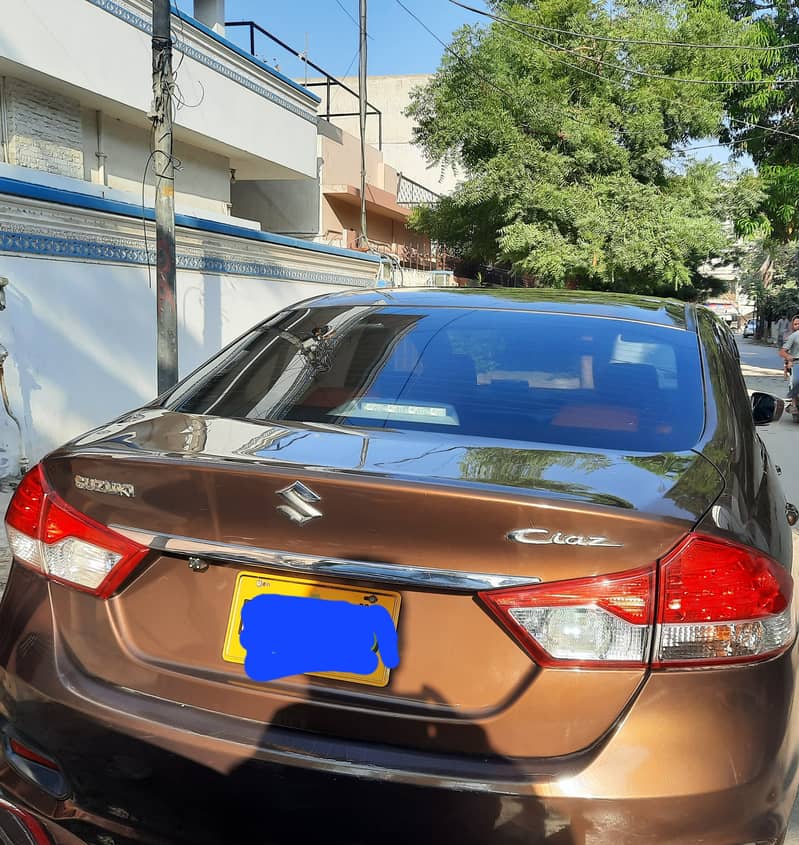 Suzuki Ciaz 2017 1.4 top of the line 3