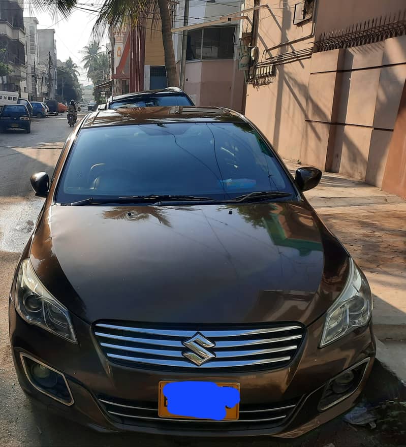 Suzuki Ciaz 2017 1.4 top of the line 4