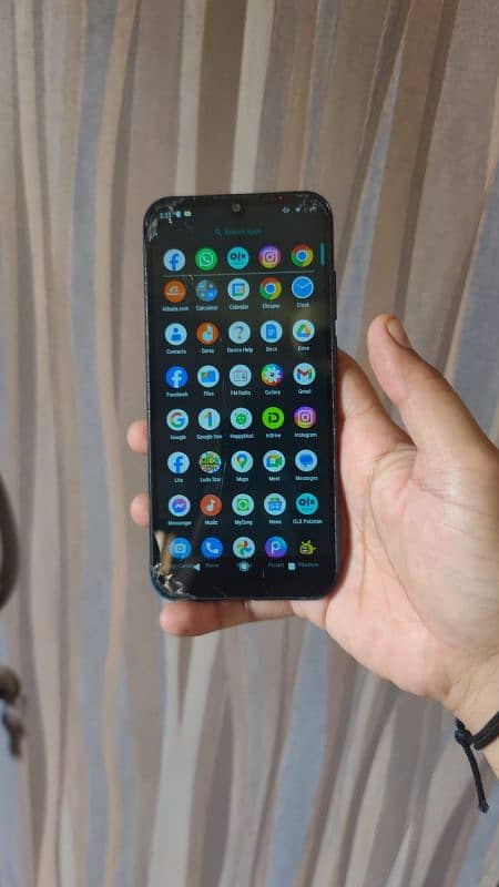 Moto e6s with box official 6