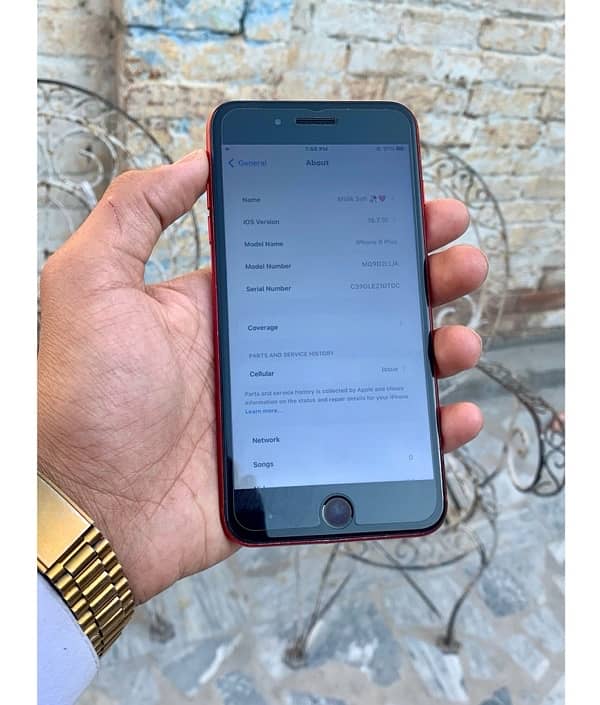 iPhone 8plus Block exchange Posible 03169109320 4