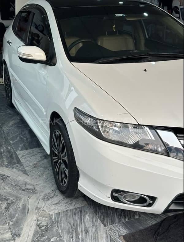 Honda City Aspire 1.5 2019 top of the line 2