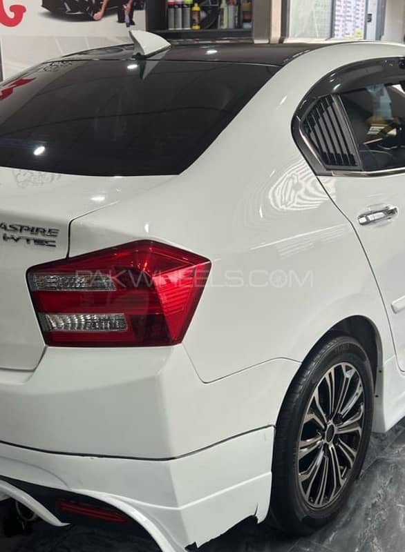 Honda City Aspire 1.5 2019 top of the line 8