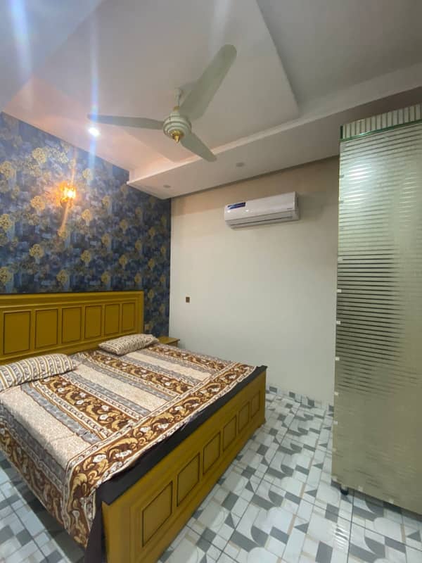 TOTALLY FURNISHED 2 BEDROOMS APARTMENT AVAILABLE FOR RENT (AT REASONABLE RENT) IN CITI HOUSING GUJRANWALA 1