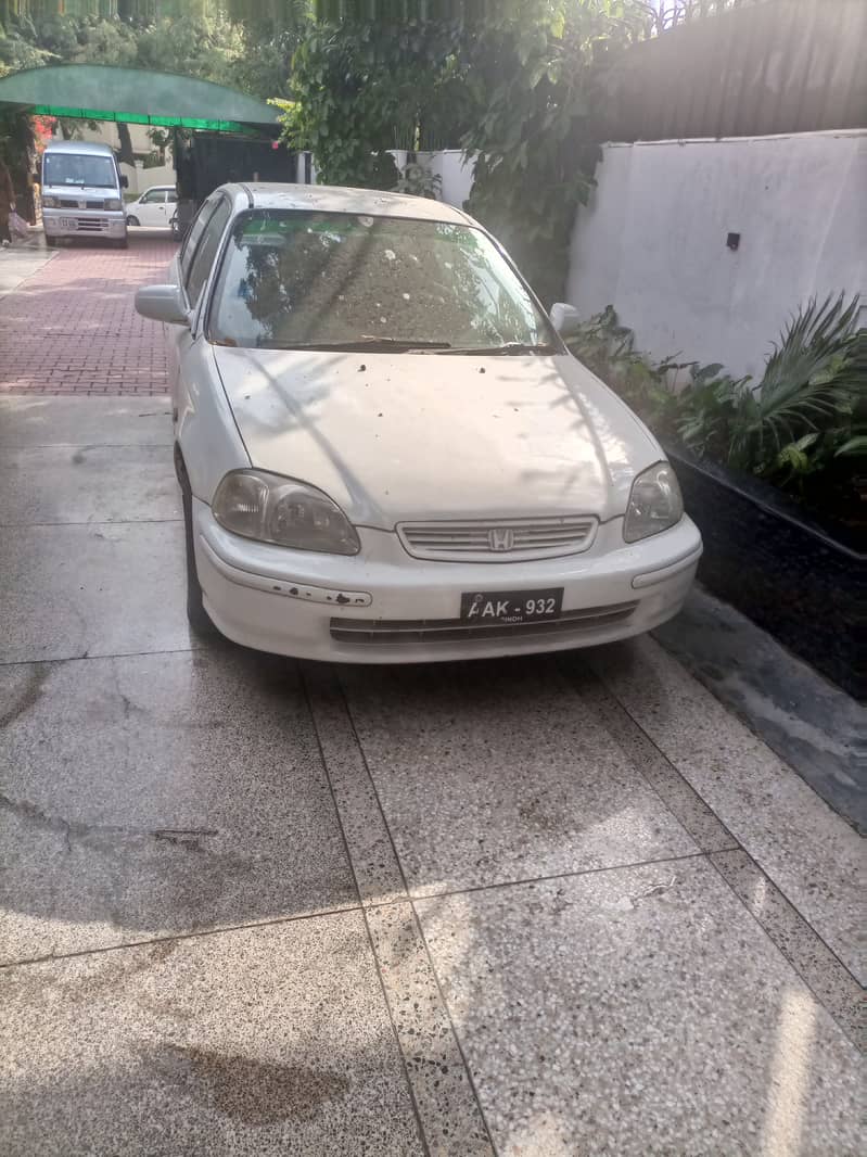 Honda civic 1997 best condition 2