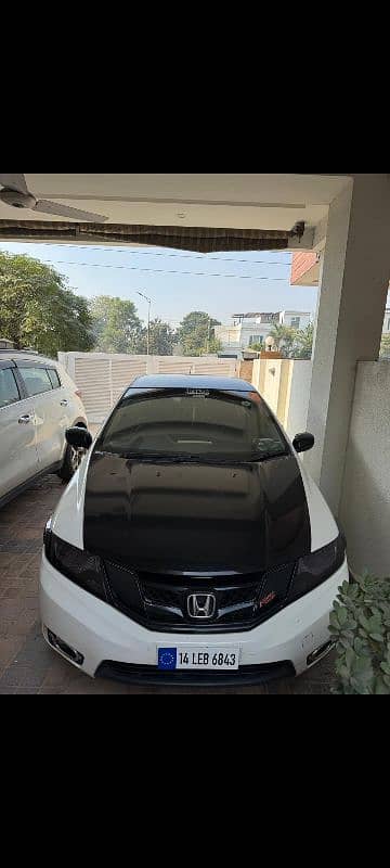 Honda City IVTEC 2014 4