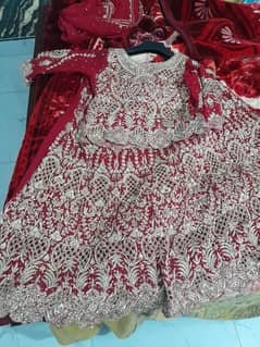 bridal lehenga