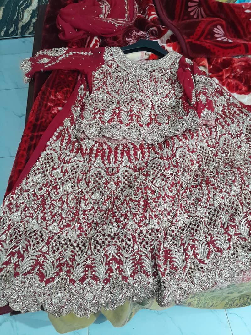 bridal lehenga 0