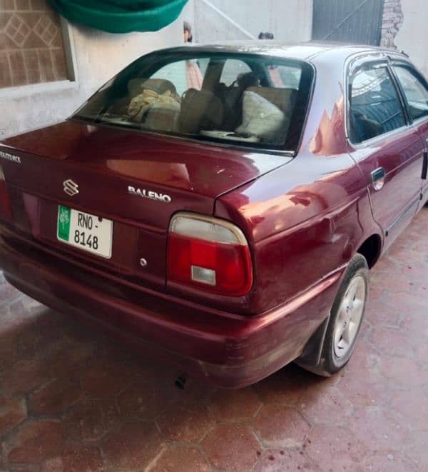 Suzuki Baleno 2003 5