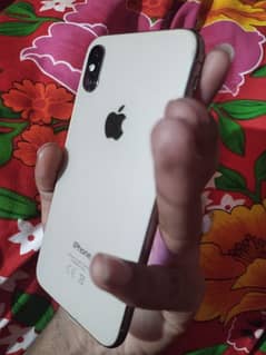 I Phone XS 64 Gb face id problm official pta approved