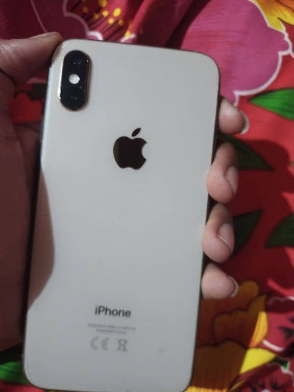 I Phone XS 64 Gb face id problm official pta approved 7