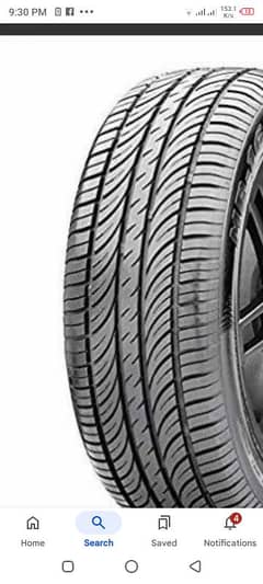 2 Tyres 185/65 R 14 Mirage for sale