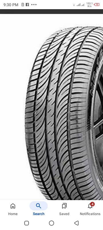 2 Tyres 185/65 R 14 Mirage for sale 0