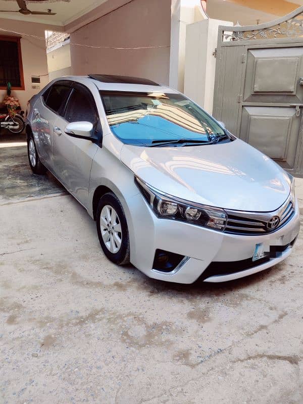 Toyota Altis Grande 2015 0