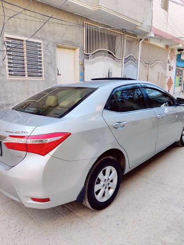 Toyota Altis Grande 2015 6