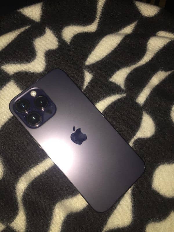 iPhone 14 pro max JV not PTA 256 gb 1