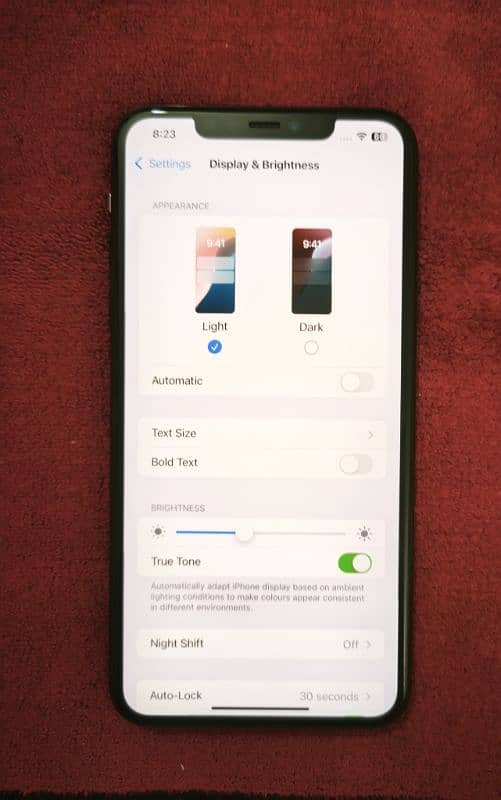 iphone 11 pro max 64gb/ PTA approved 1