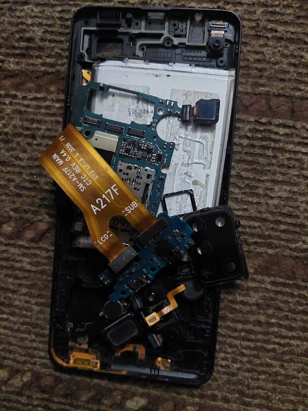 Samsung A12s redmi A2 plus board dead 2