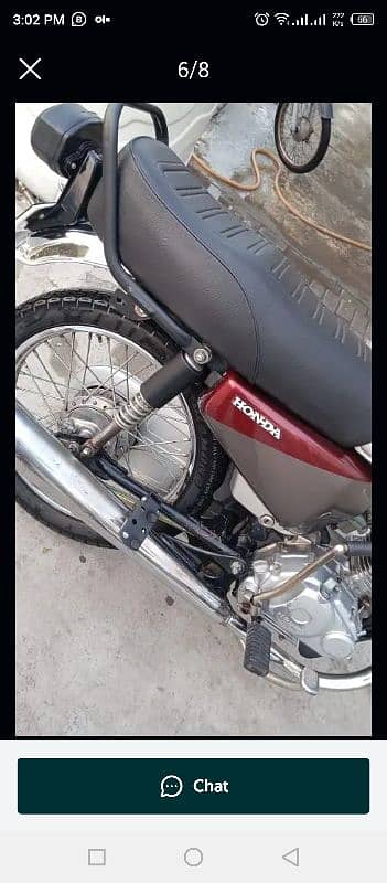 Honda CG125 3