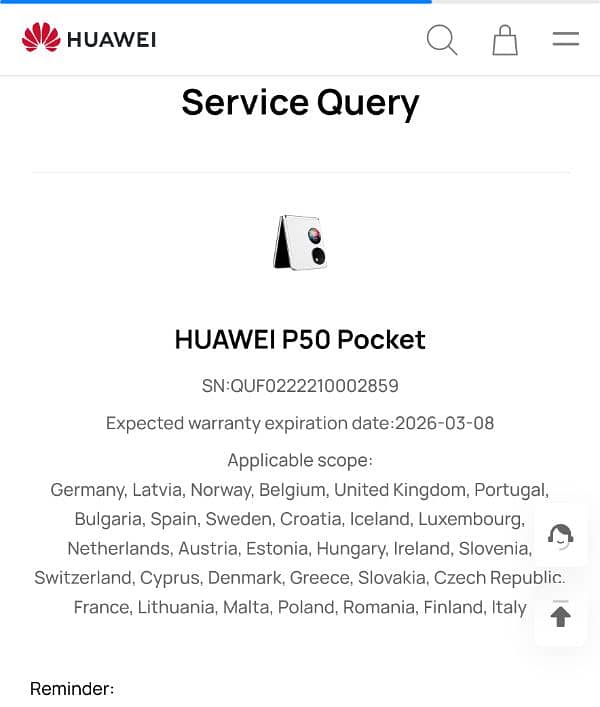 Huawei P50 Pocket 9