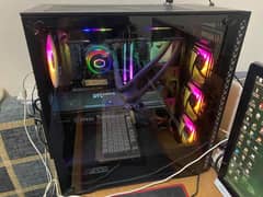 gaming pc AMD Ryzen 5600x 6 core processor