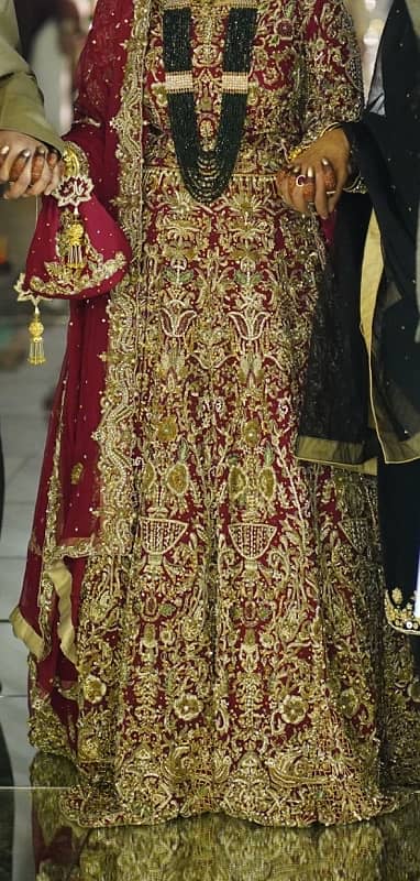 Barat Lehnga full embroidered for Sale 0