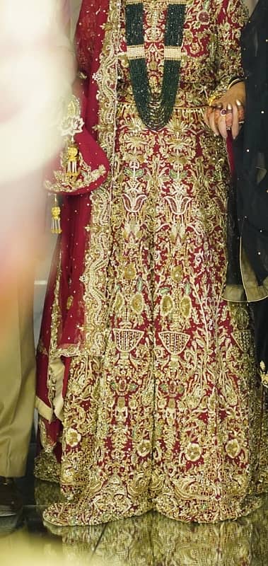 Barat Lehnga full embroidered for Sale 1