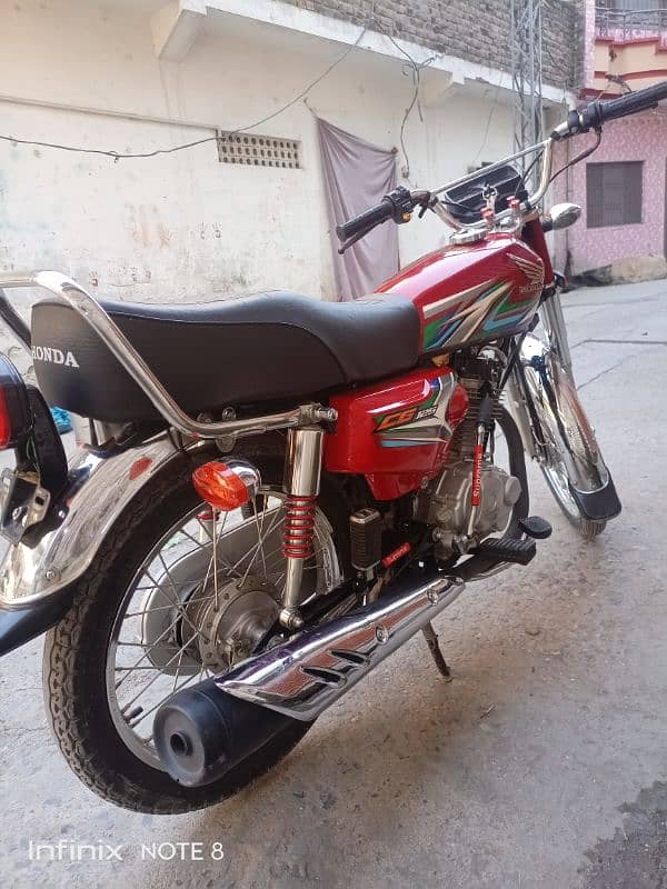 Honda CG125 1