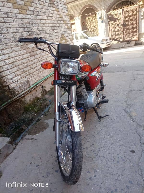 Honda CG125 2