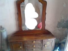 dressing table/antique wooden dressing table/table/anti termite