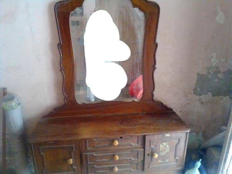 dressing table/antique wooden dressing table/table/anti termite 0