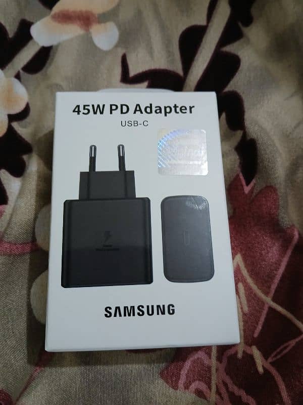 Samsung 45W PD original Adopter type c to c 0