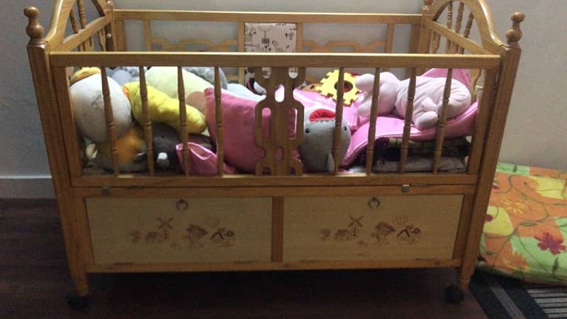 kids cot n crib 1