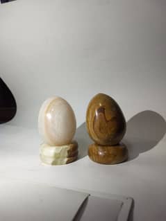 House Decoration : Artificial Egg - 1 peice Rs 360 - Marble item