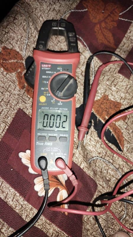 clamp meter 0