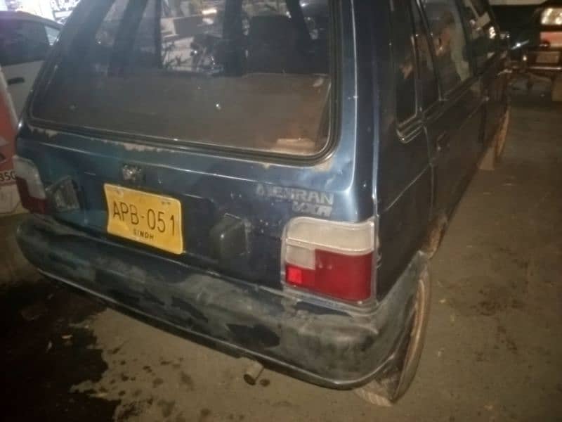 Suzuki Mehran VXR 2007 0