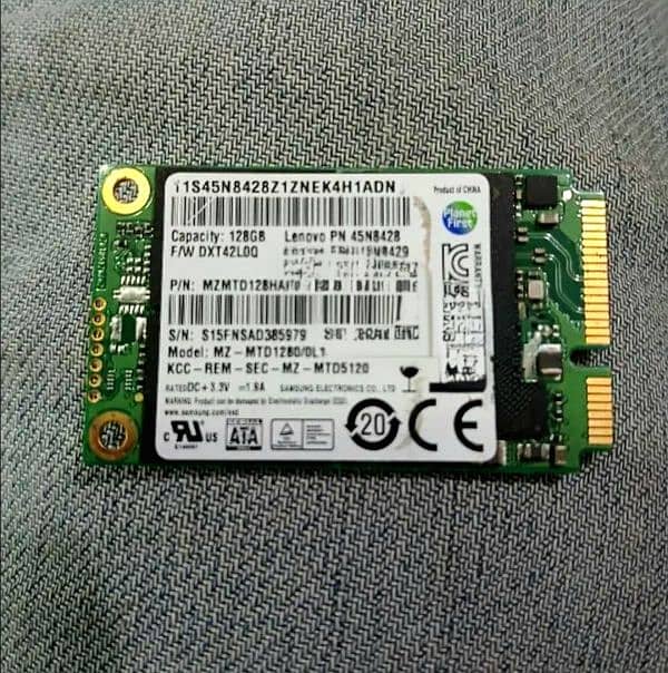 SSD 128GB NVME M. 2 0