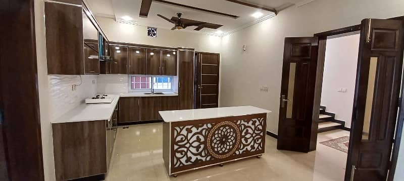 10 marla brand new house available for rent with 15 kV solar installed 9