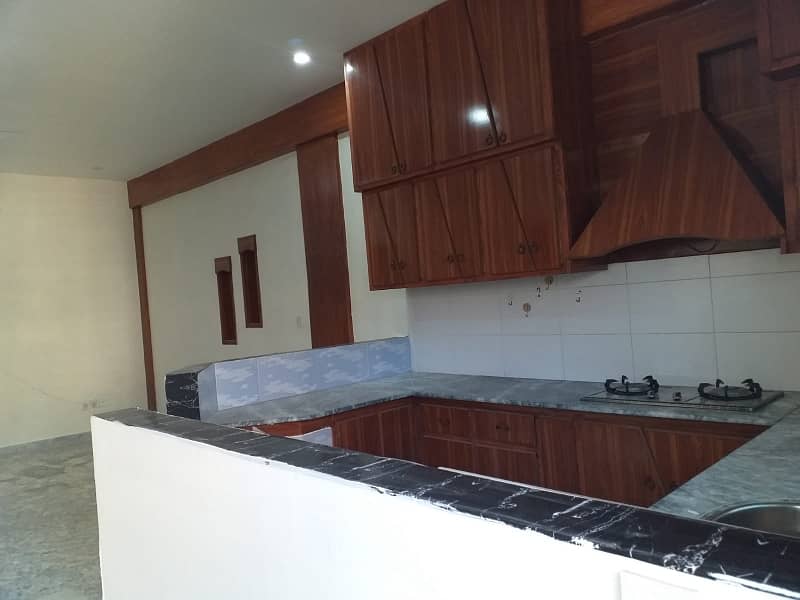 10 marla brand new house available for rent with 15 kV solar installed 20