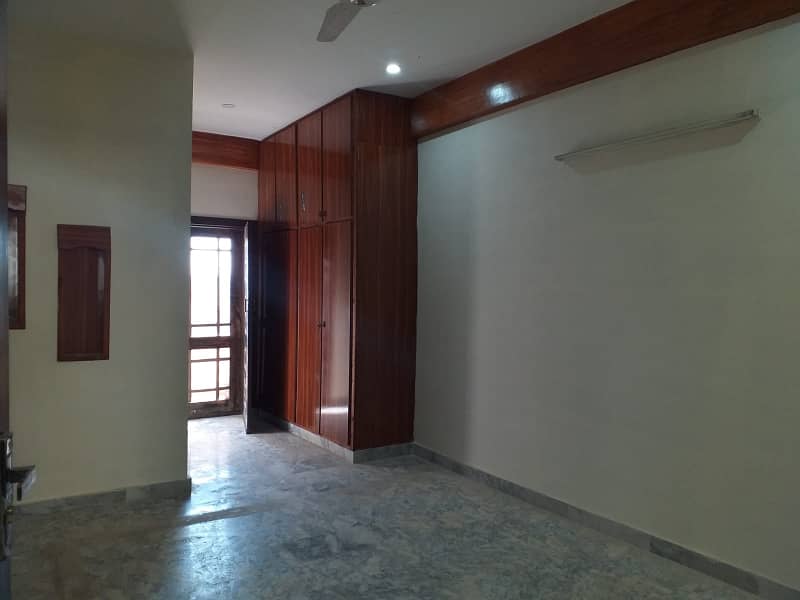 10 marla brand new house available for rent with 15 kV solar installed 22