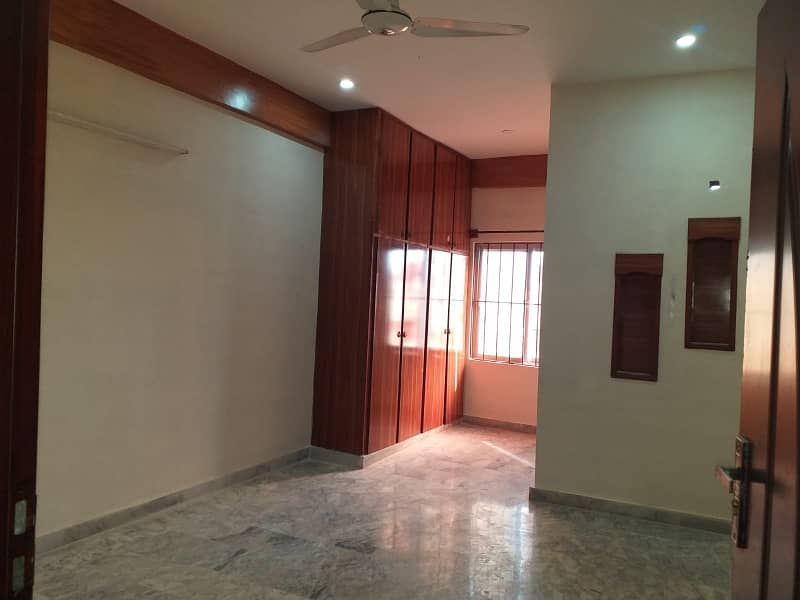 10 marla brand new house available for rent with 15 kV solar installed 23