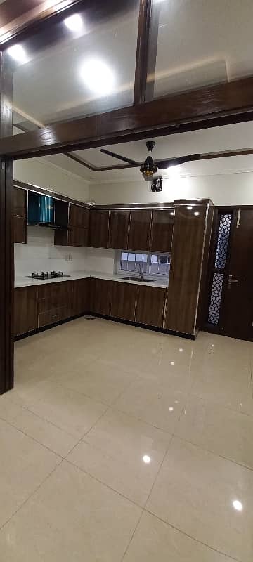 10 marla brand new house available for rent with 15 kV solar installed 28