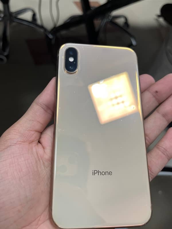 IPHONE XS 64GB PTA APPROVED 0