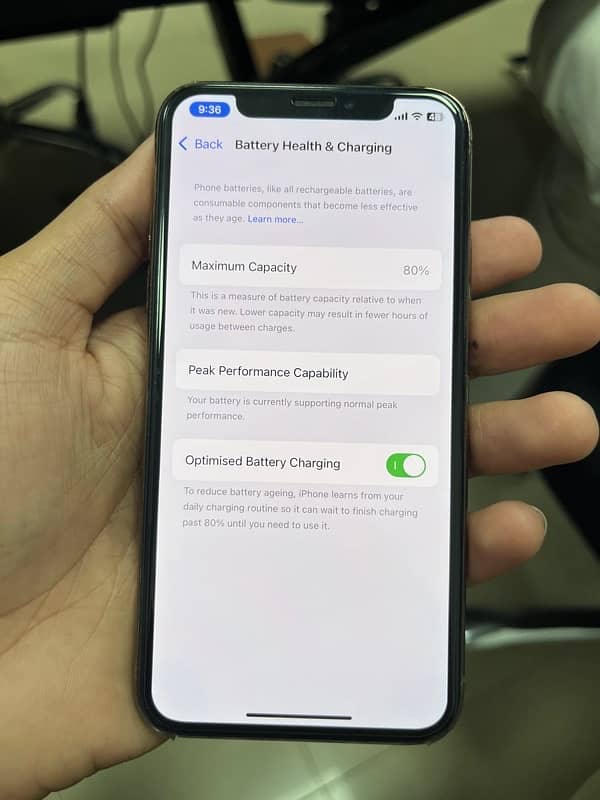 IPHONE XS 64GB PTA APPROVED 1