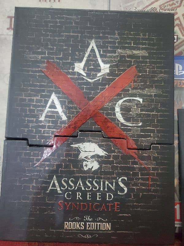 Assassins Creed Syndicate Game Ps4 Rooks Edition Artbook 1