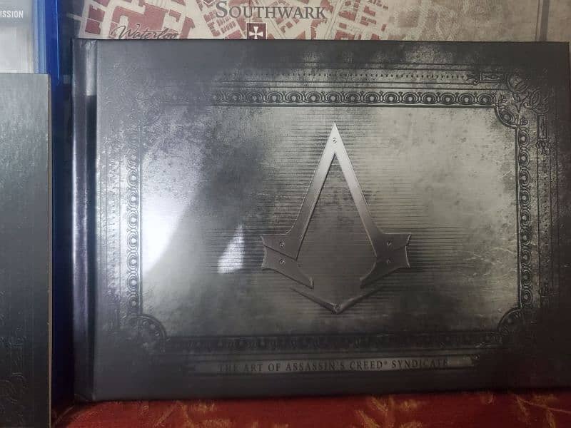 Assassins Creed Syndicate Game Ps4 Rooks Edition Artbook 2